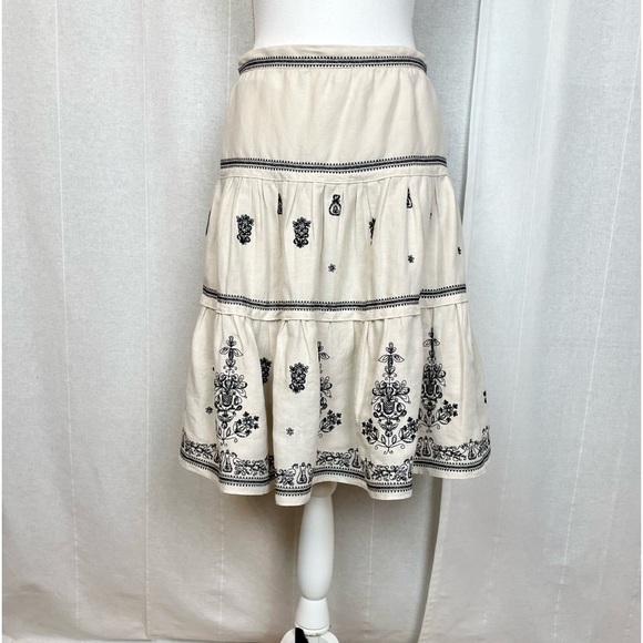 ‘07 Anthro First Impressions Skirt - Picture 3 of 8